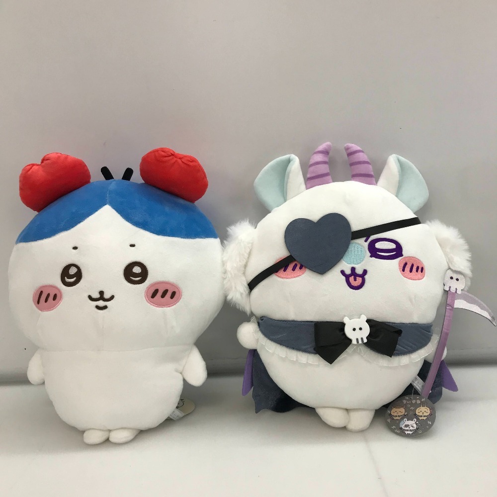 05w07043☆1円~ 【ぬいぐるみセット】 ちいかわ うさぎ ハチワレ