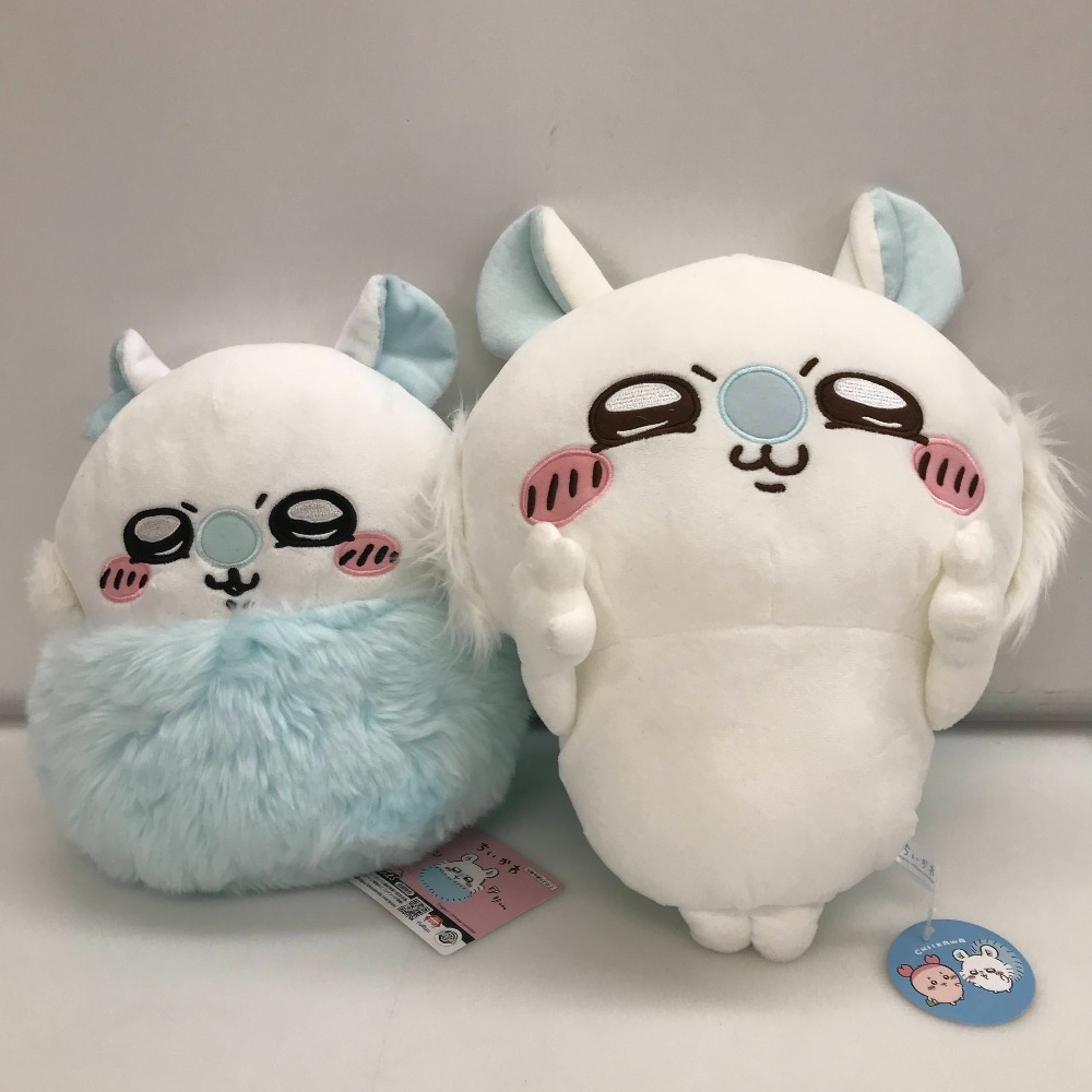 05w07043☆1円~ 【ぬいぐるみセット】 ちいかわ うさぎ ハチワレ