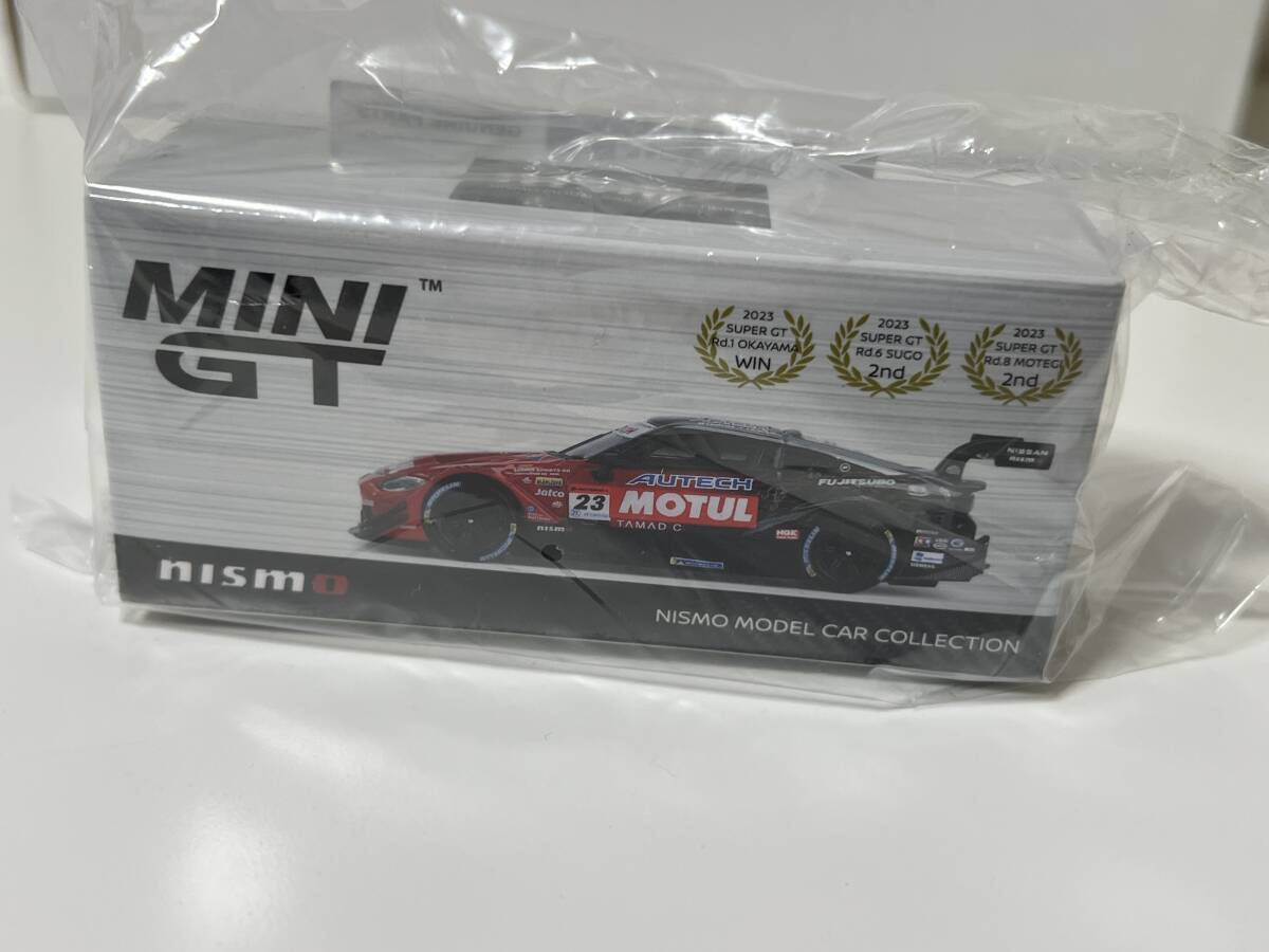 2024ニスモフェスティバル限定品 MINI GT 1/64 モチュールオーテックZ