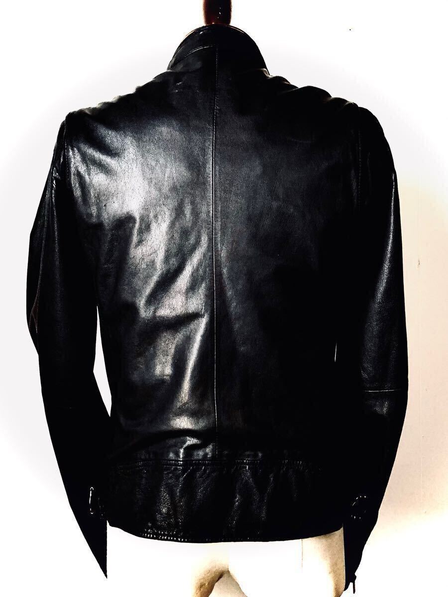 極美品 正規品 BEAMS（ビームス）ゴートスキン ラムレザー（山羊革