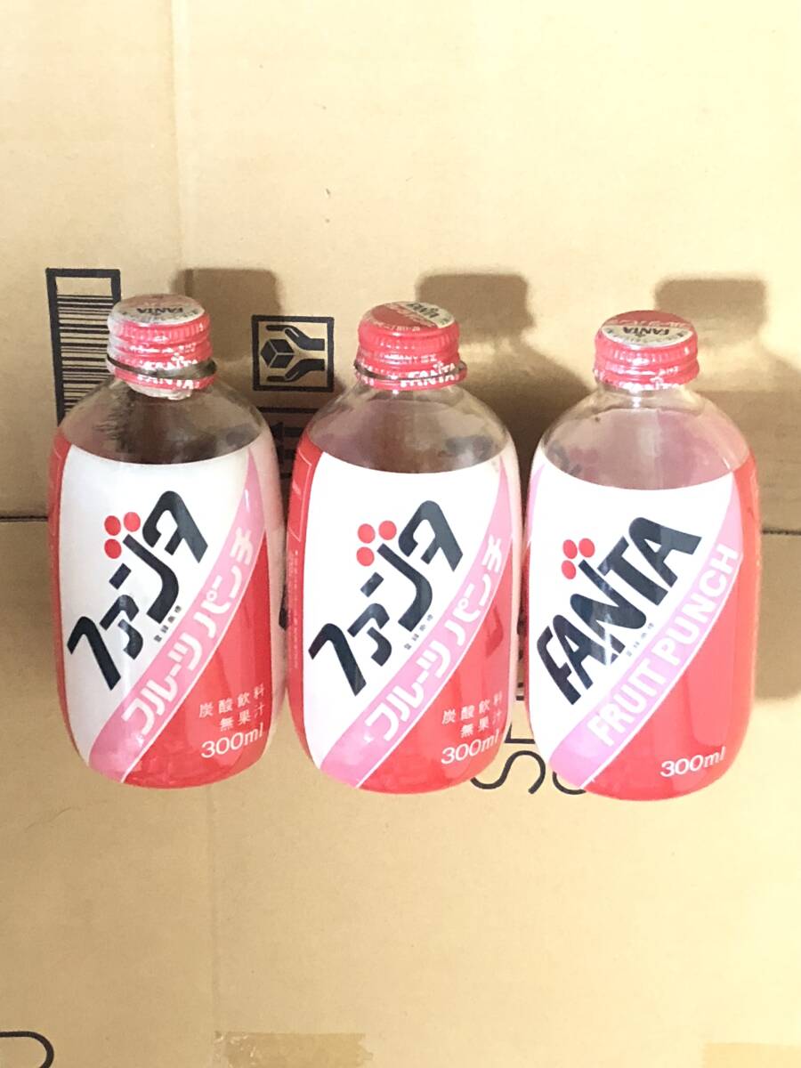 □大量 現状品□ ファンタ / Fanta フルーツパンチ / ダルマ瓶