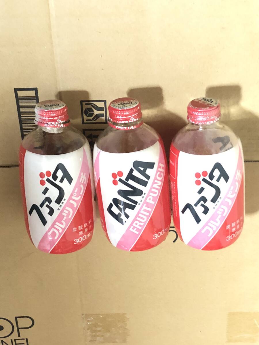 □大量 現状品□ ファンタ / Fanta フルーツパンチ / ダルマ瓶