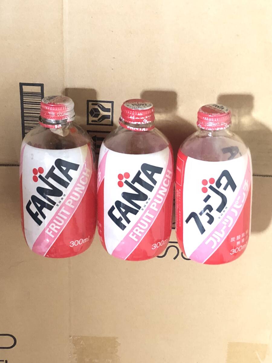 □大量 現状品□ ファンタ / Fanta フルーツパンチ / ダルマ瓶