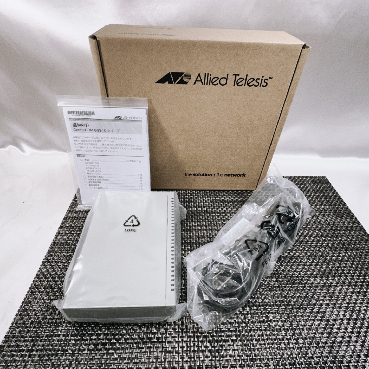 ☆未使用 Allied Telesis アライドテレシス CP100TX CentreCOM IP