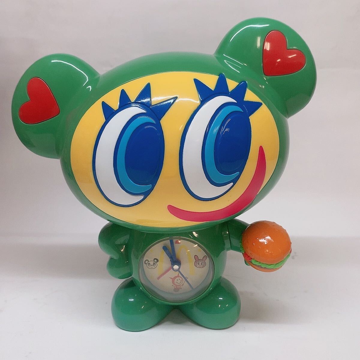 K3】 マクドナルド エンジェルブルー ナカムラくん 目覚まし時計 ANGEL