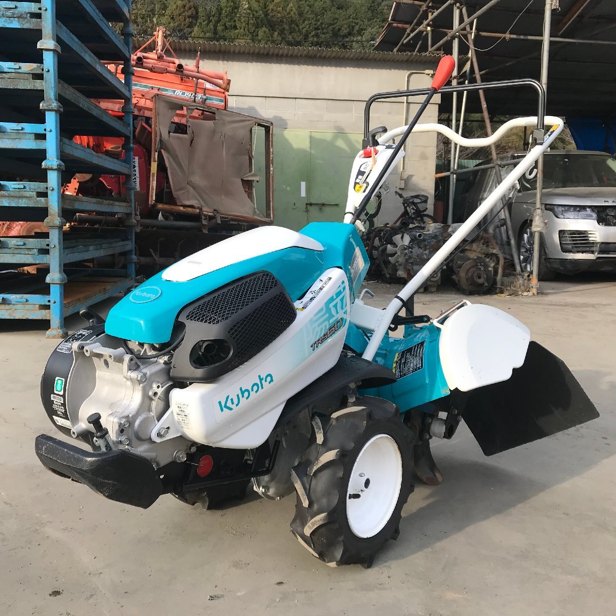 クボタ KUBOTA TRS60 ミニ耕運機 最大出力 6.2PS 中古 京都発