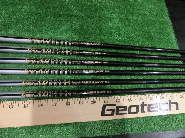 アイアン用カーボンシャフト グラファイトデザイン Tour AD AD85のS