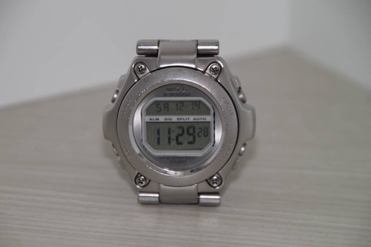 G-SHOCK CASIO MR-G MRG-100 デジタル - 腕時計 レアCASIO MRG100 
