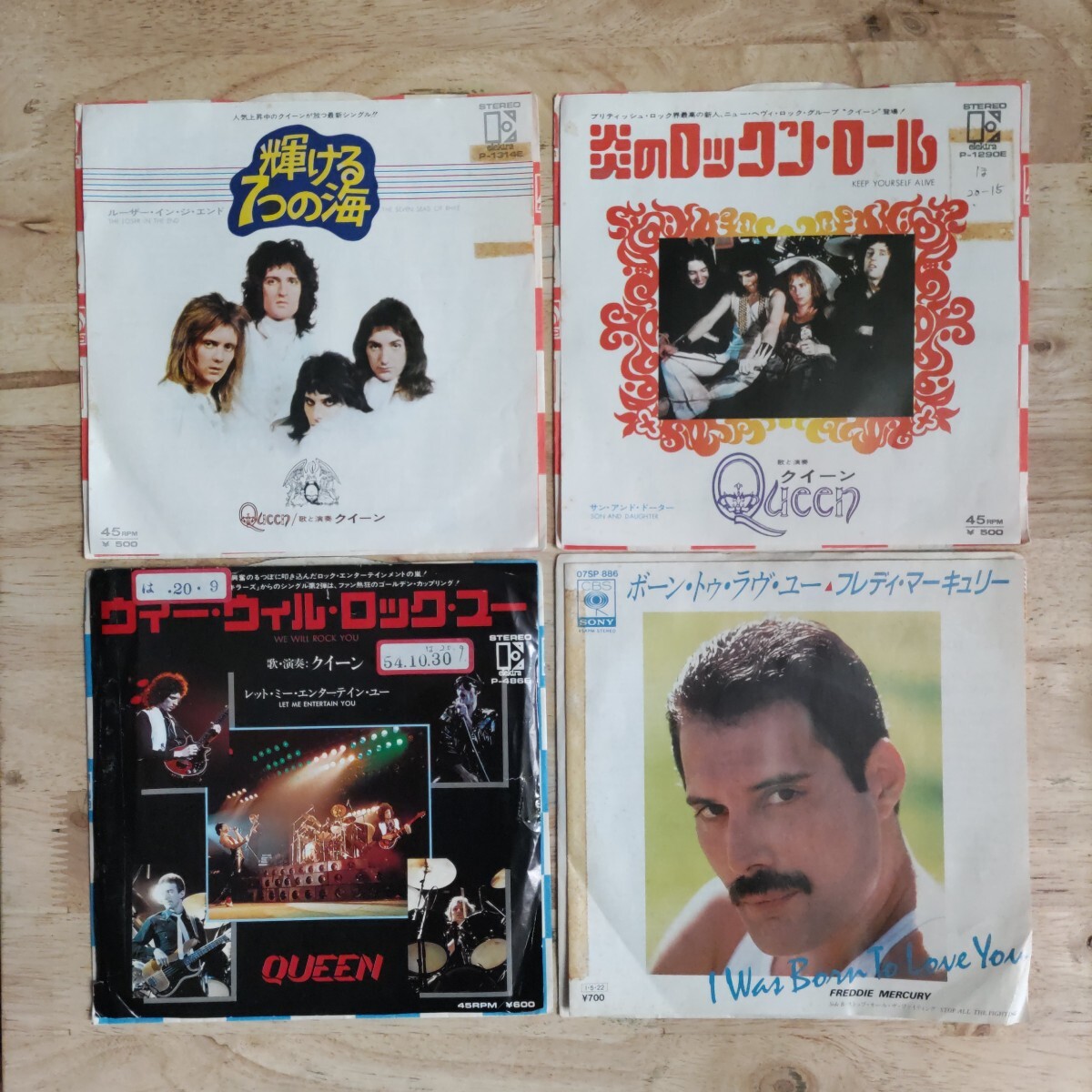 2026年最新Yahoo!オークション -ep(Queen)の中古品・新品・未使用品 