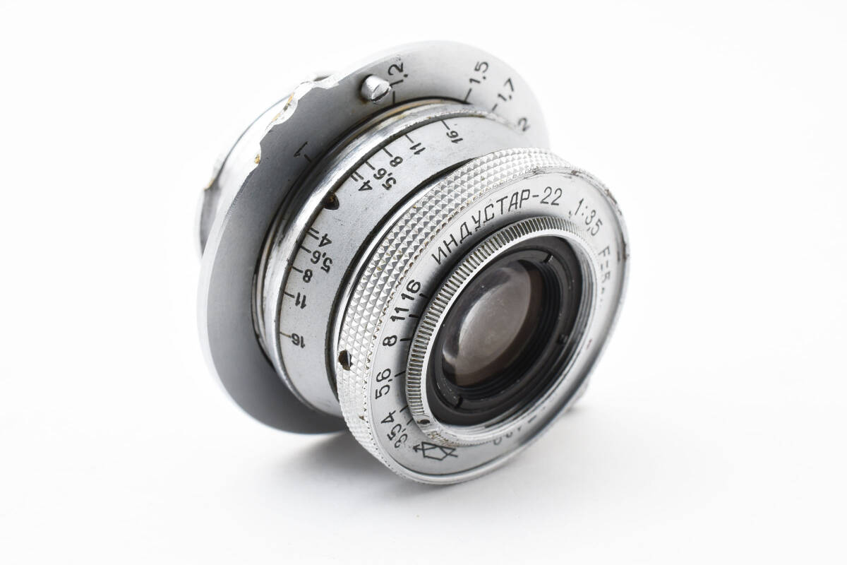 キヤノン モデル7 インダスターレンズ付き f3.5 50mm 7S型 - キヤノン