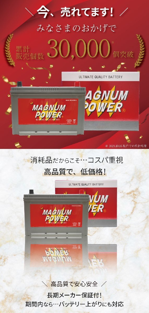 ラクティス NCP100 寒冷地仕様 バッテリー MF90D23L マグナムパワー 自動車バッテリー 充電制御車対応 国産車用 バッテリー引取無料 MF90D23L ラクティス バッテリー アクアドリーム DREAM ncp100