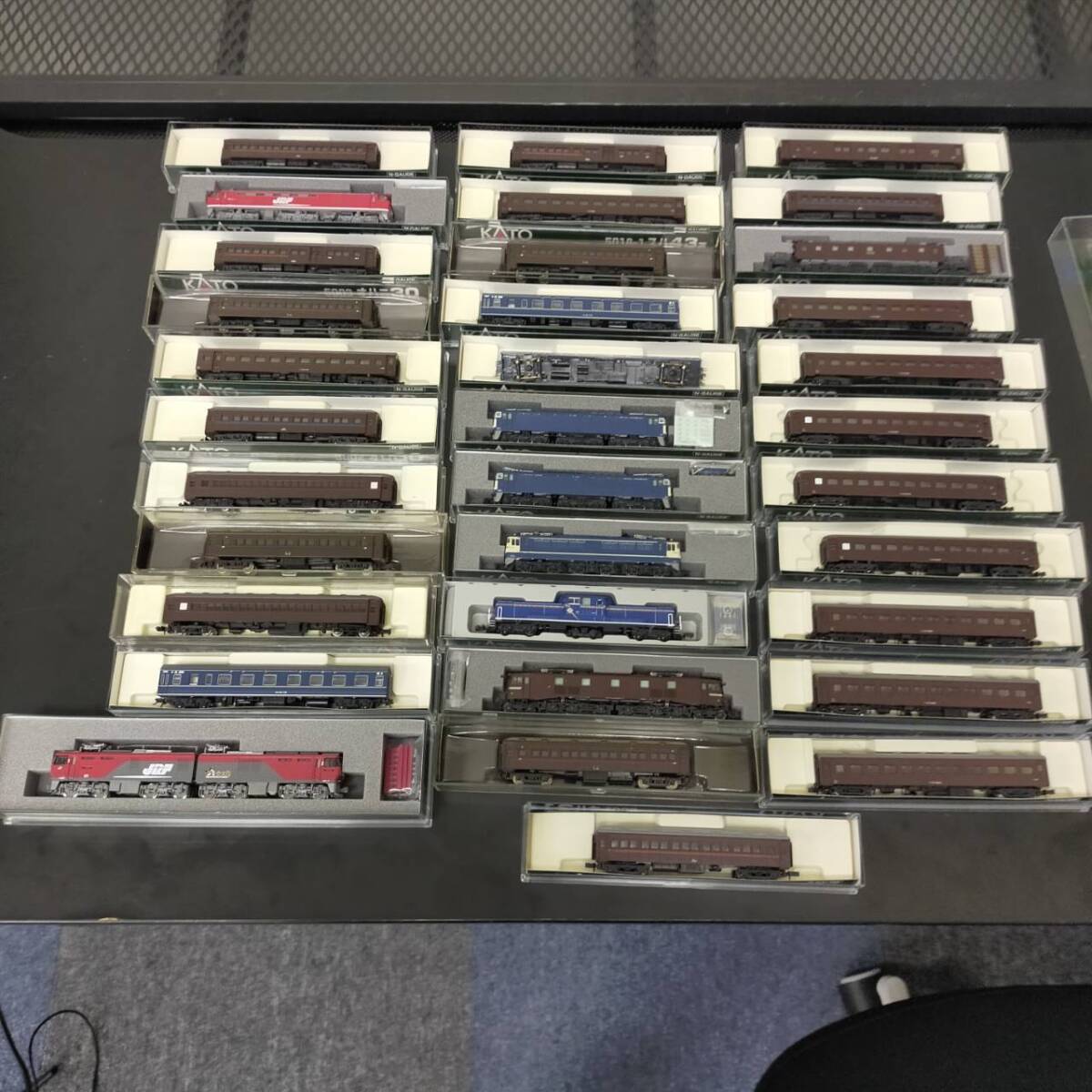 1000円スタート【中古】KATO カトー NGAUGE Nゲージ 鉄道模型 模型 国鉄 JR東日本 まとめ 34点_1