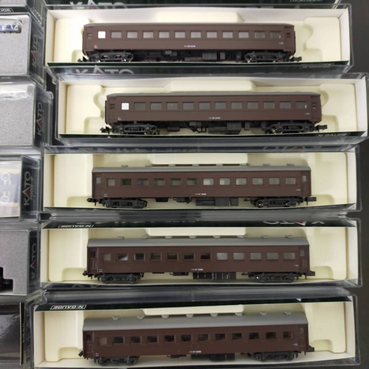 1000円スタート【中古】KATO カトー NGAUGE Nゲージ 鉄道模型 模型 国鉄 JR東日本 まとめ 34点_2