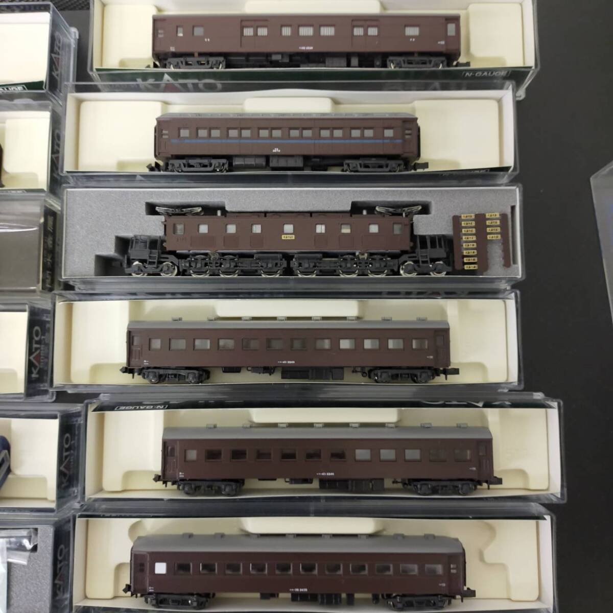 1000円スタート【中古】KATO カトー NGAUGE Nゲージ 鉄道模型 模型 国鉄 JR東日本 まとめ 34点_3