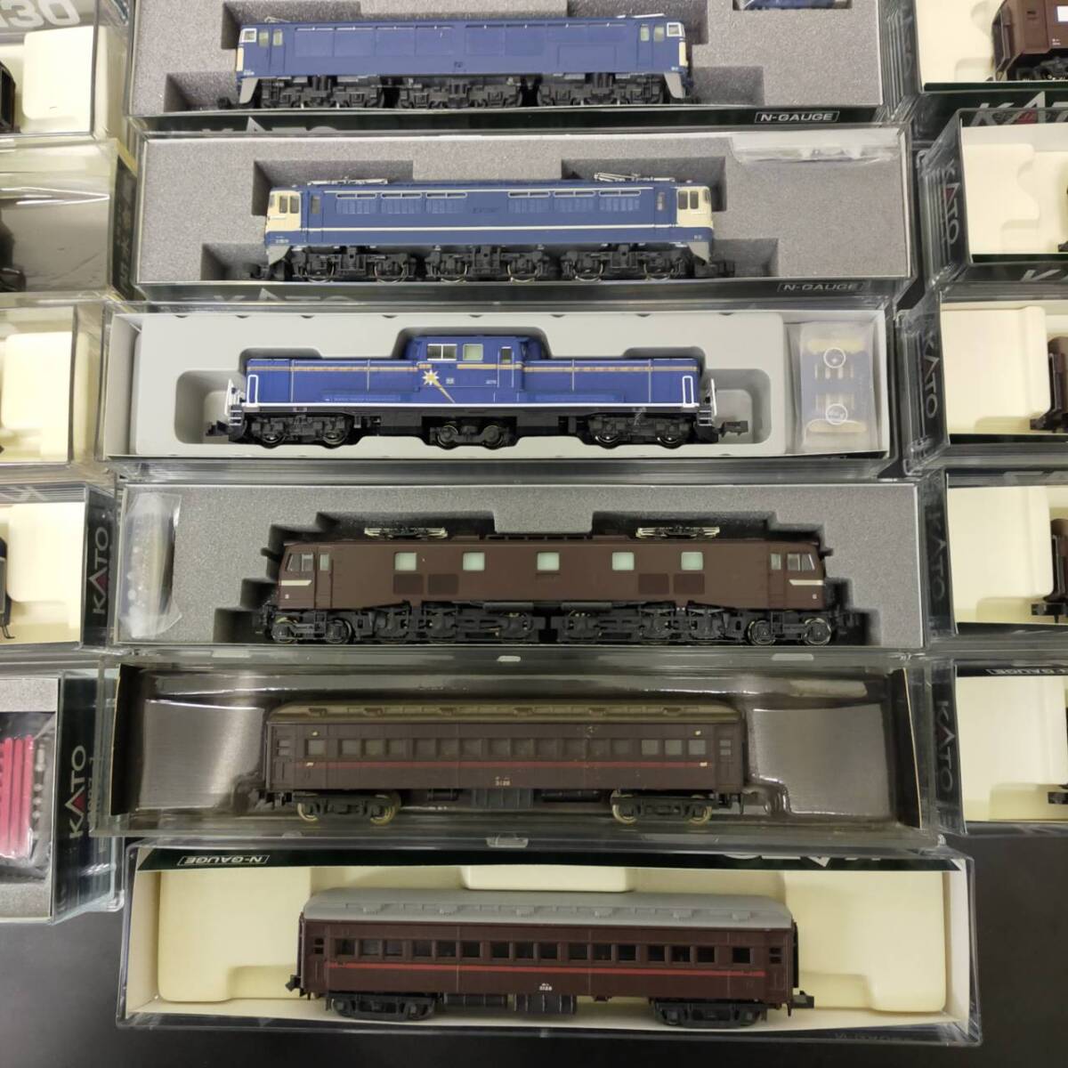 1000円スタート【中古】KATO カトー NGAUGE Nゲージ 鉄道模型 模型 国鉄 JR東日本 まとめ 34点_4