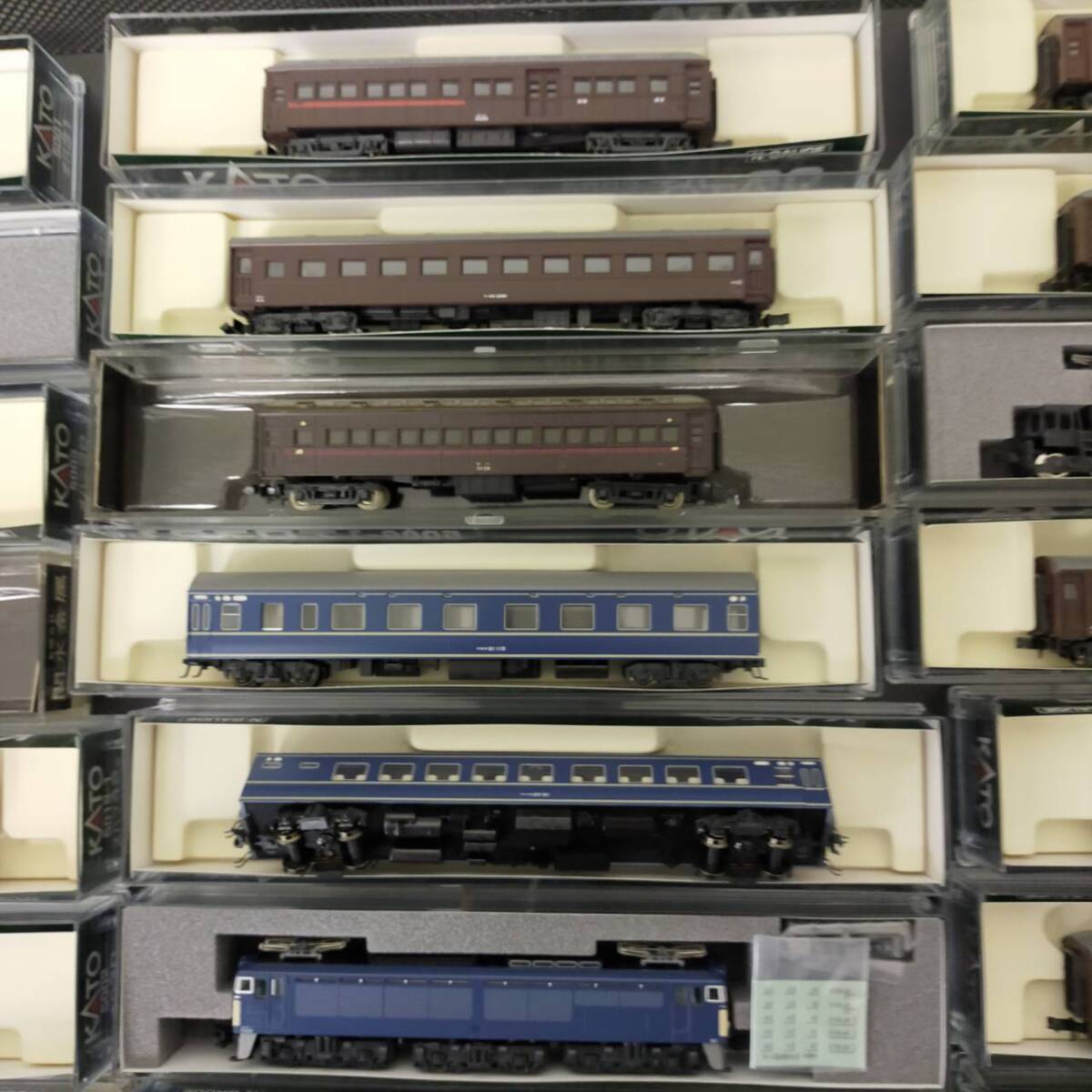 1000円スタート【中古】KATO カトー NGAUGE Nゲージ 鉄道模型 模型 国鉄 JR東日本 まとめ 34点_5