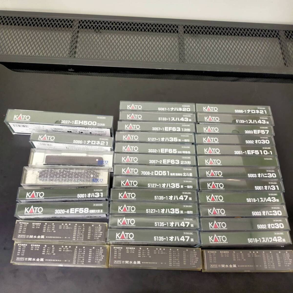 1000円スタート【中古】KATO カトー NGAUGE Nゲージ 鉄道模型 模型 国鉄 JR東日本 まとめ 34点_8