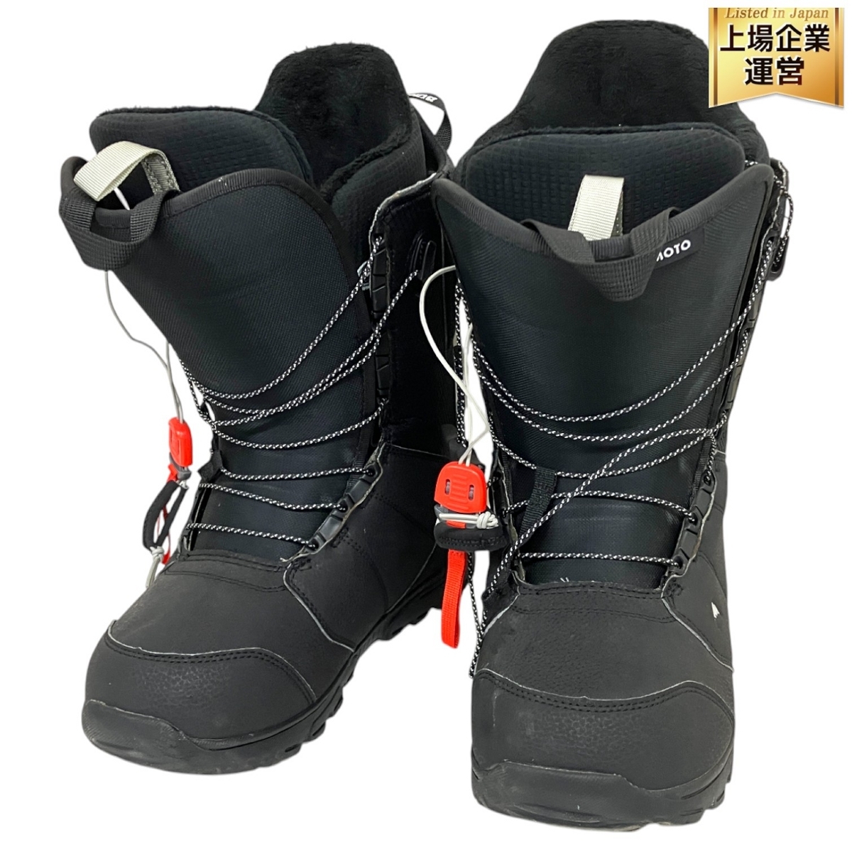 BURTON MOTO AF スノーボードブーツ メンズ 28.5cm 靴 中古 T9560609