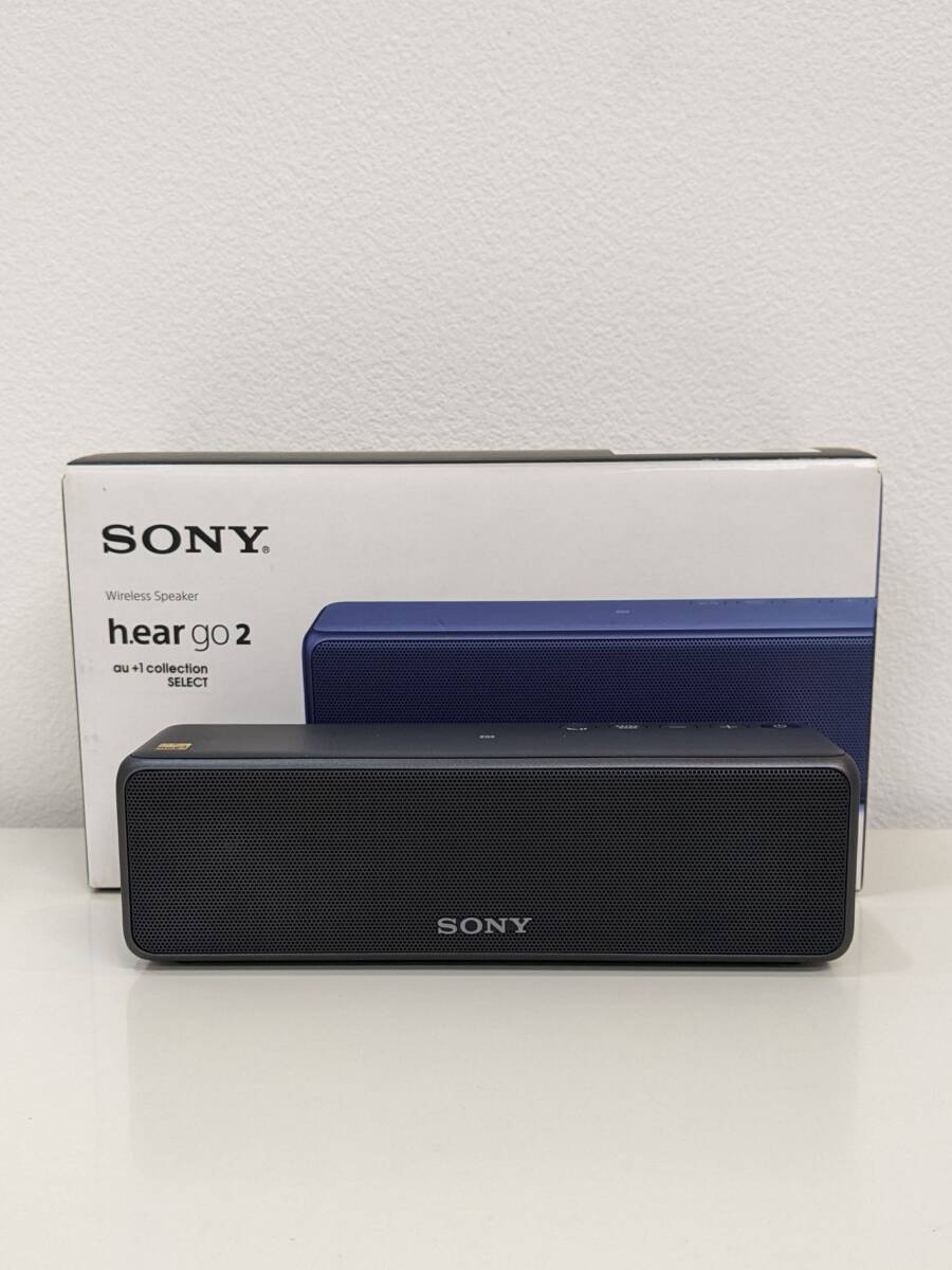 【動作確認済み】SONY ワイヤレススピーカー SRS-HG10/黒 2018年製