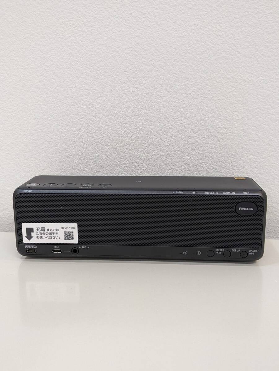 動作確認済み】SONY ワイヤレススピーカー SRS-HG10/黒 2018年製