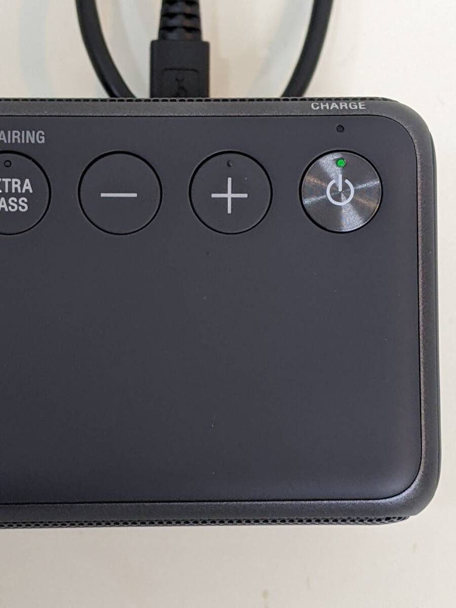 動作確認済み】SONY ワイヤレススピーカー SRS-HG10/黒 2018年製