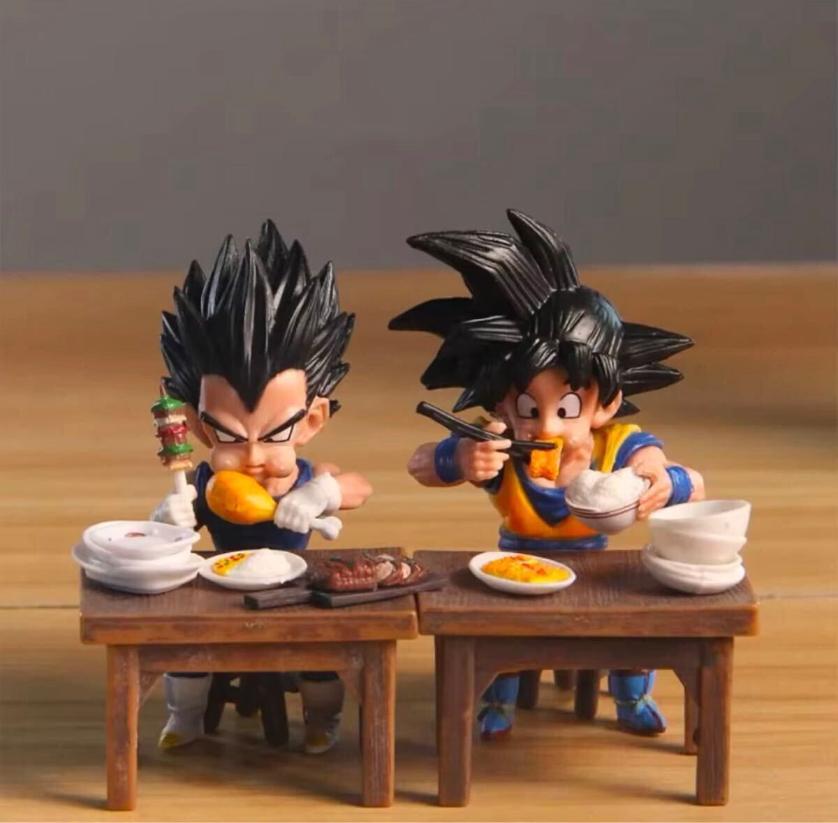 ドラゴンボール フィギュアセット ベジータ ドラゴンボールZ : 悟空の
