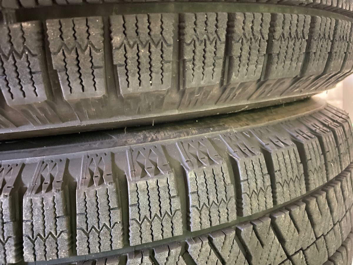 23年製 ブリヂストン スタッドレス ブリザック VRX2 5H114.3 215/60R16 残溝8分前後_6