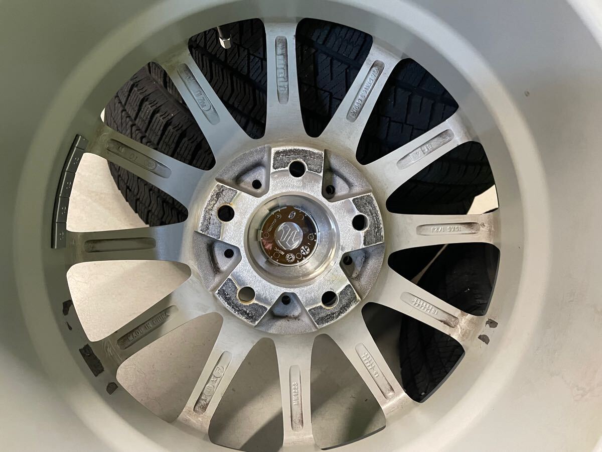 23年製 ブリヂストン スタッドレス ブリザック VRX2 5H114.3 215/60R16 残溝8分前後_7