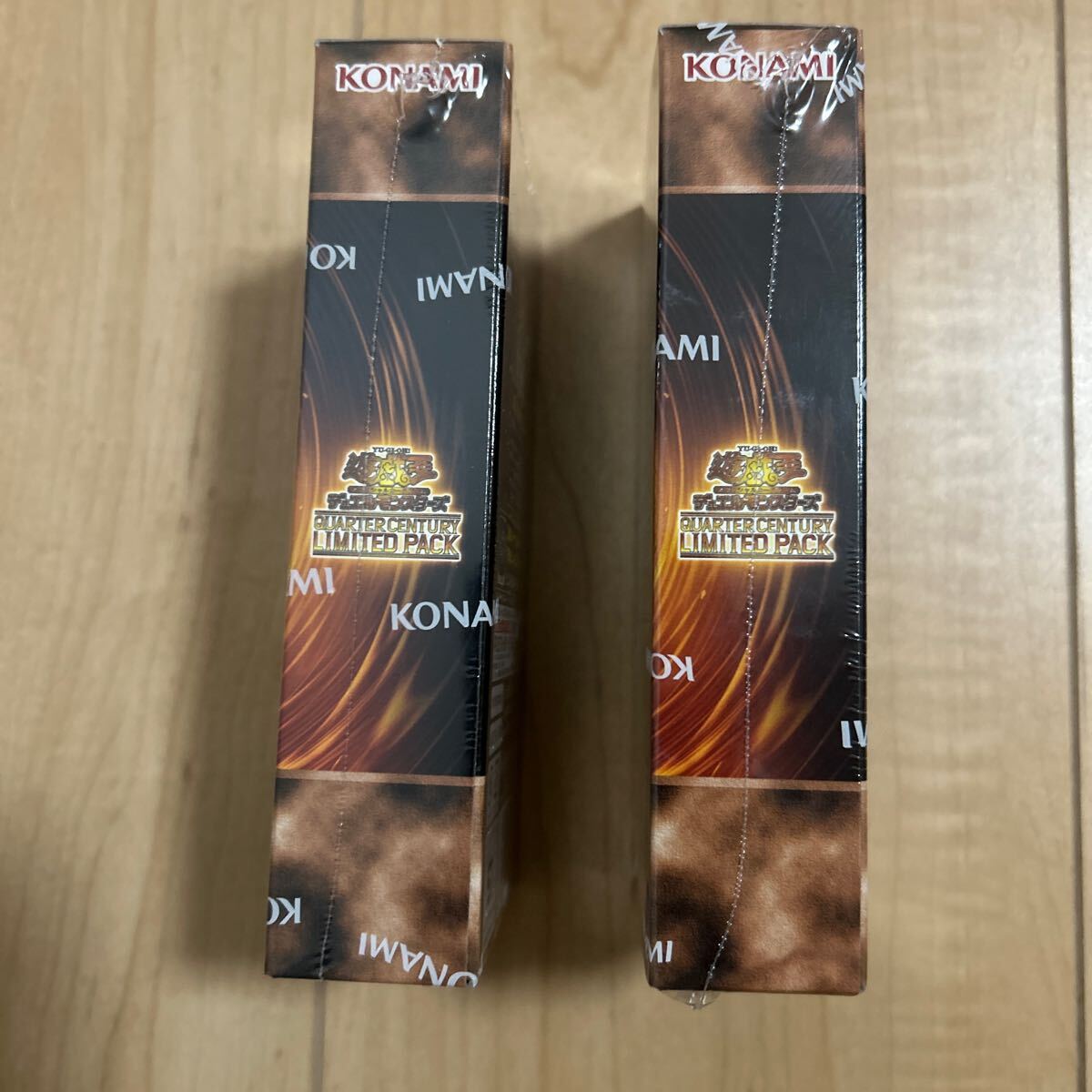 遊戯王 QUARTER CENTURY LIMITED PACK box 【公式通販】