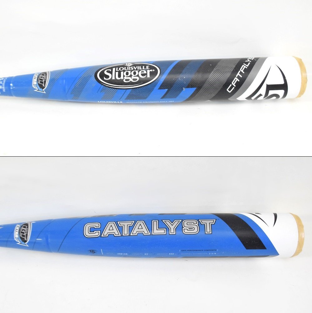 ルイスビル スラッガー カタリスト 軟式バット JRB16B 全長約83cm 重量