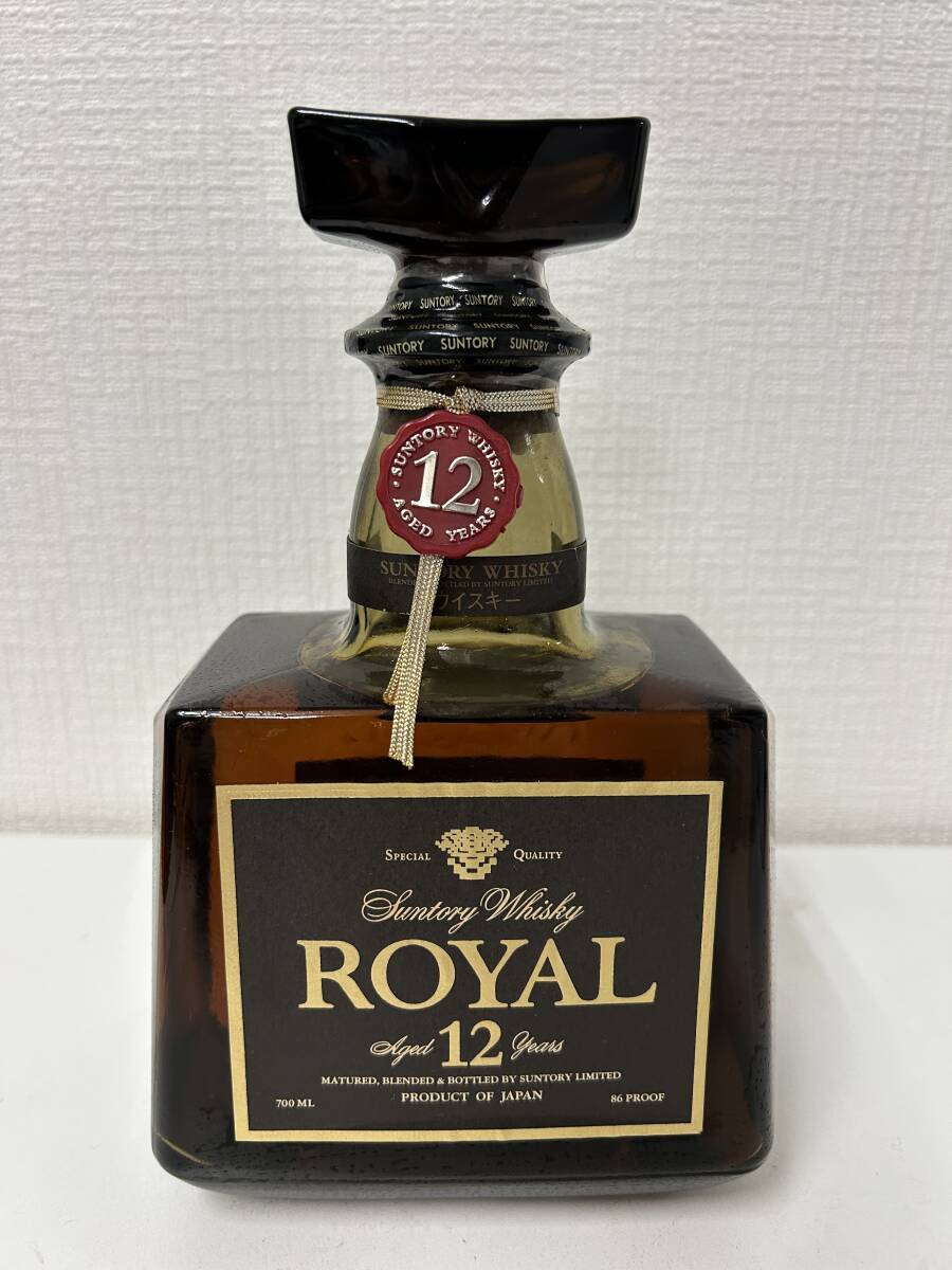 安い，大得価 【大阪府内発送限定】サントリー ローヤル 12年 黒ラベル 