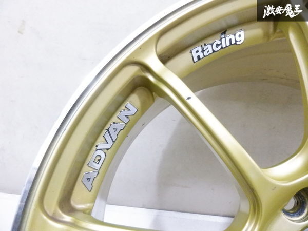 ●ヨコハマ ADVAN Racing アドバンレーシング RZ2R 17インチ 8.5J +49 PCD114.3 5穴 5H ホイール 2本 シルビア 180SX アルテッツァ 棚V-2 | ADVAN Racing 19インチ SA3R スポーツフェスティバル展示ホイール紹介～ヨコハマ(ADVAN