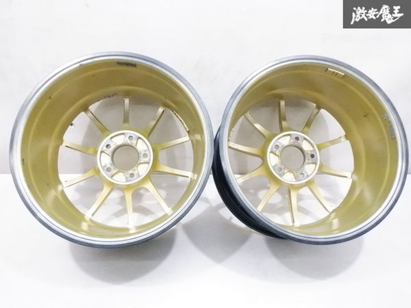 ●ヨコハマ ADVAN Racing アドバンレーシング RZ2R 17インチ 8.5J +49 PCD114.3 5穴 5H ホイール 2本 シルビア 180SX アルテッツァ 棚V-2 | ADVAN Racing 19インチ SA3R スポーツフェスティバル展示ホイール紹介～ヨコハマ(ADVAN