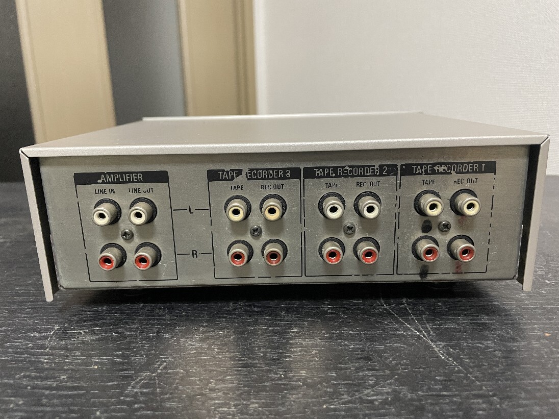 SONY ソニー SB-500 テープコーダーセレクター テープデッキセレクター