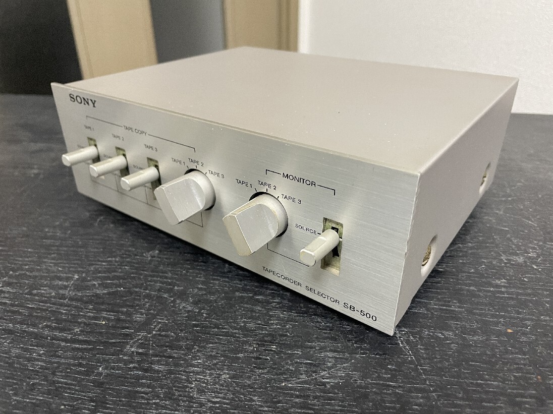 SONY ソニー SB-500 テープコーダーセレクター テープデッキセレクター