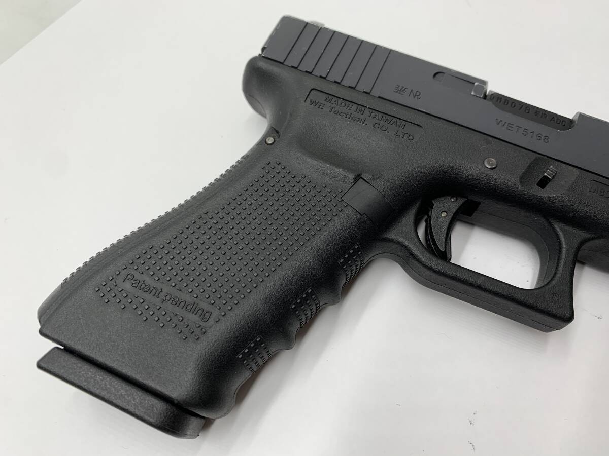 G-216】 ジャンク ガスガン WE G18C グロック18C Gen.4 ガスブロー 