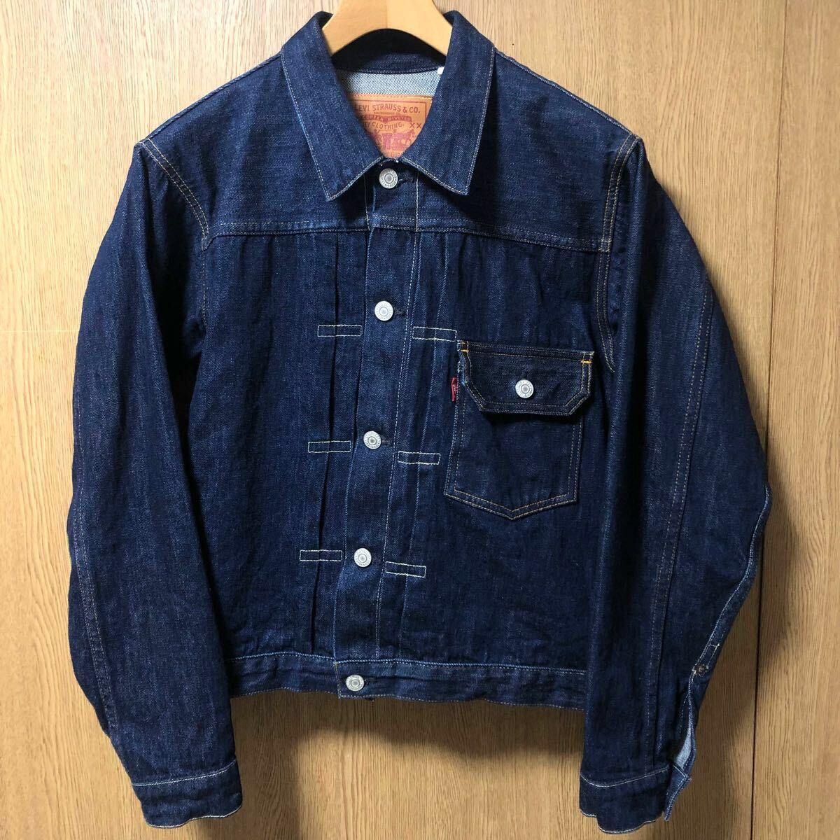 濃紺 Levi's LVC 506XX S USA CONE DENIM WHITE OAK リーバイス