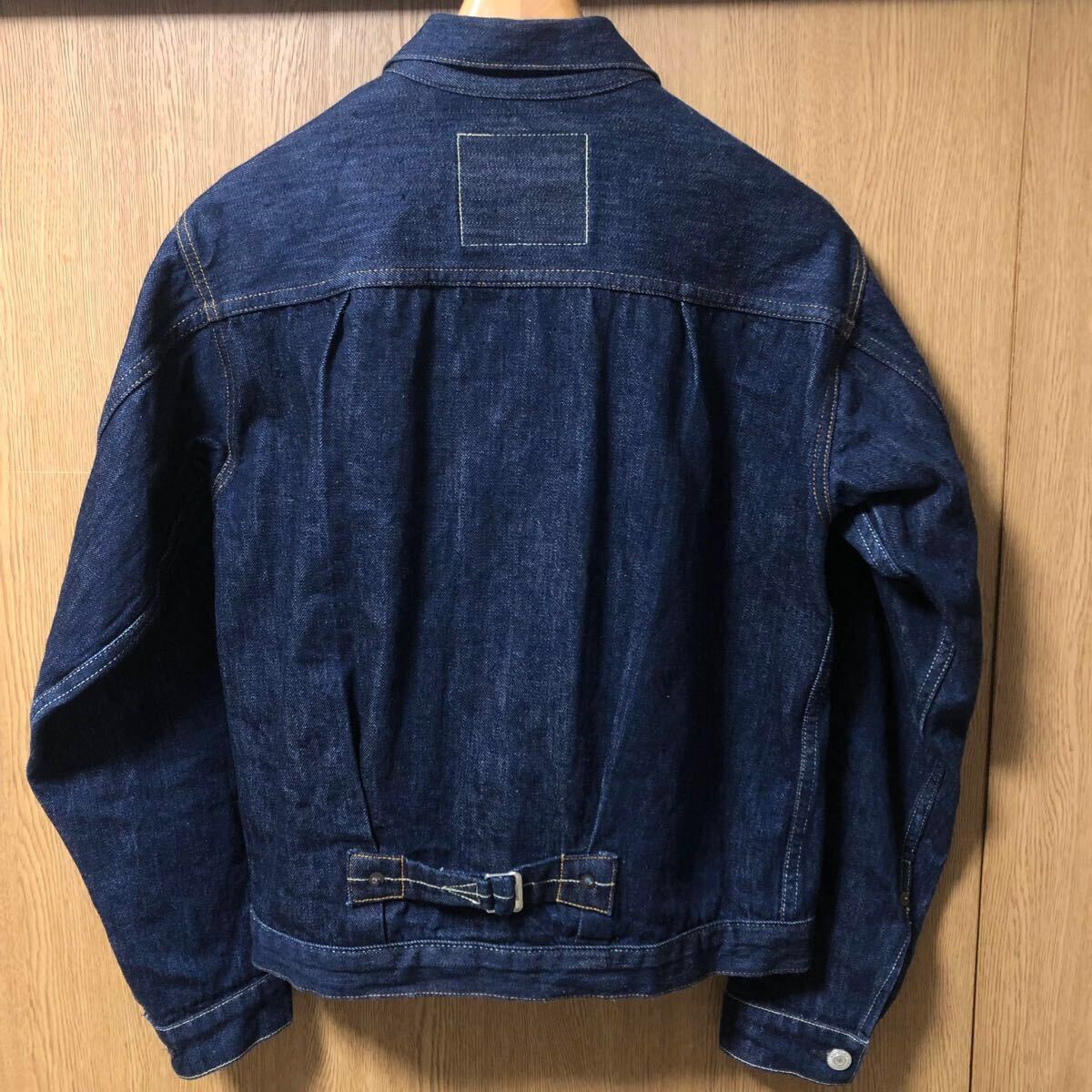 LVC 506XX 1st 希少 USA製 リーバイス CONE DENIM 濃紺 Levi's LVC 506XX S USA CONE DENIM WHITE OAK リーバイス