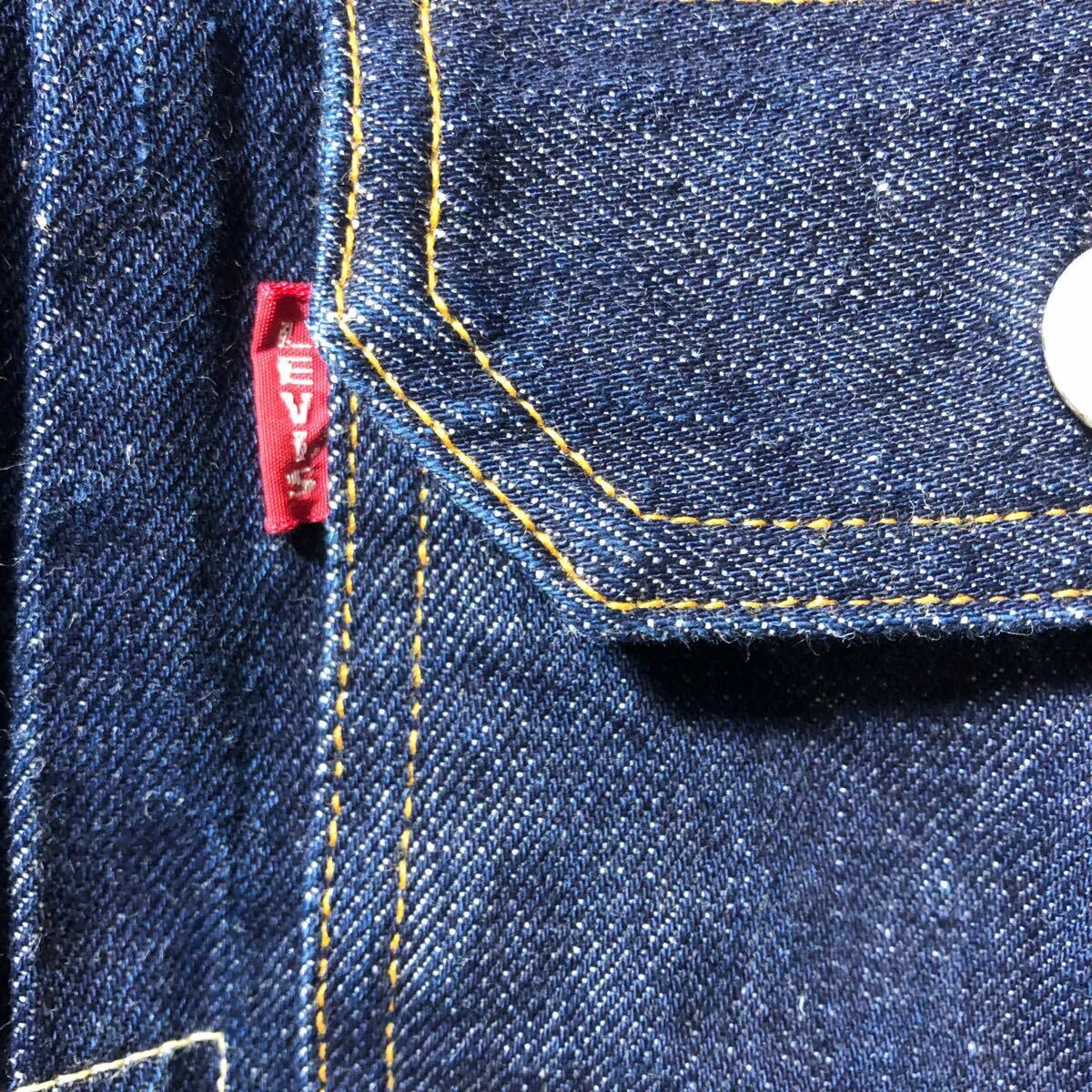 濃紺 Levi's LVC 506XX S USA CONE DENIM WHITE OAK リーバイス