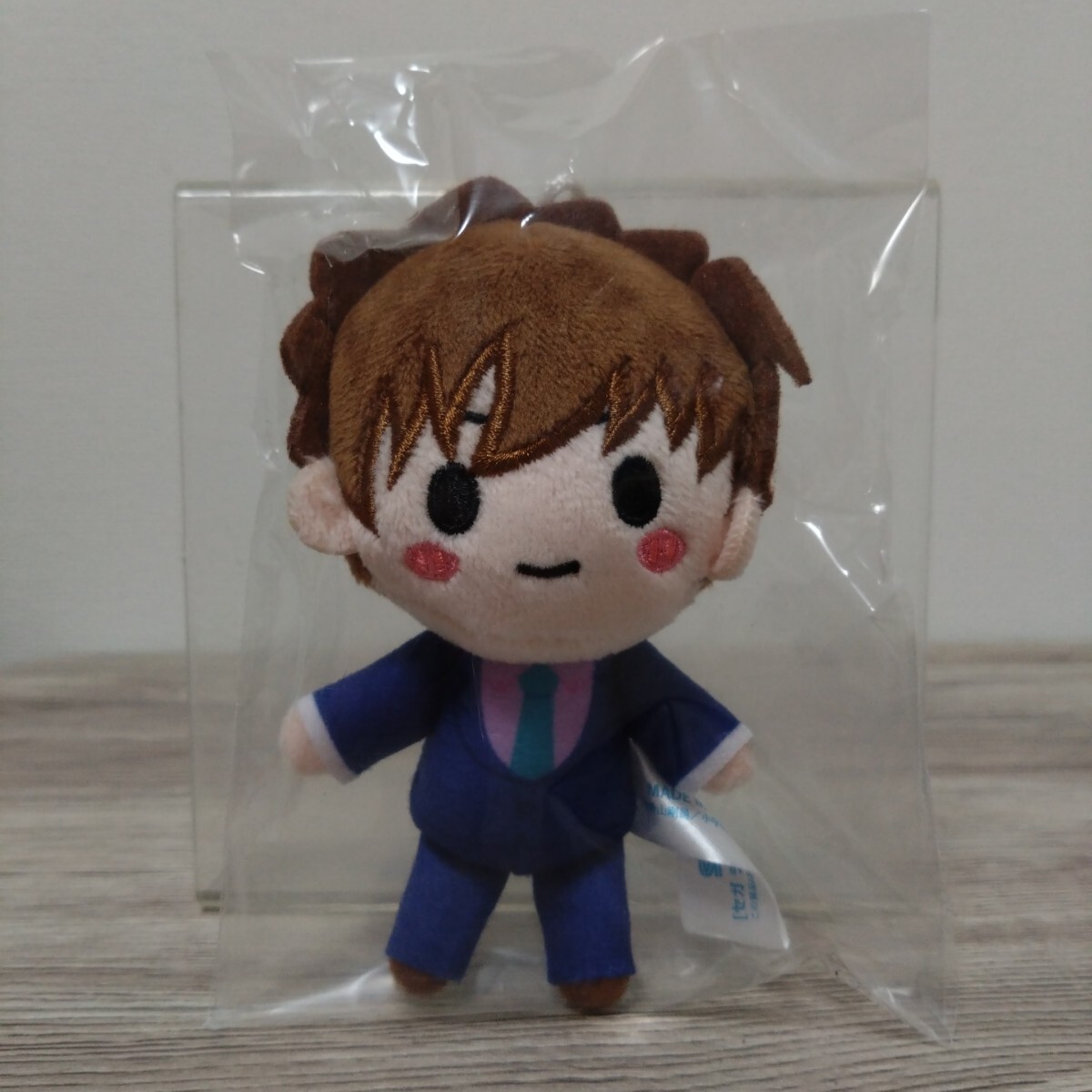 名探偵コナン☆くじ メモリアル H賞 ぬいぐるみ マスコット 白馬探