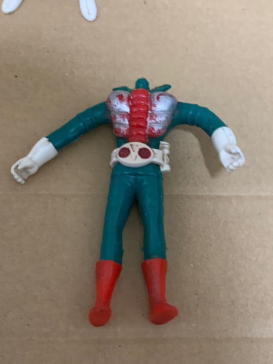 【70年代物】ポピー 仮面ライダー マイティポーズ 中古現状品扱い_10