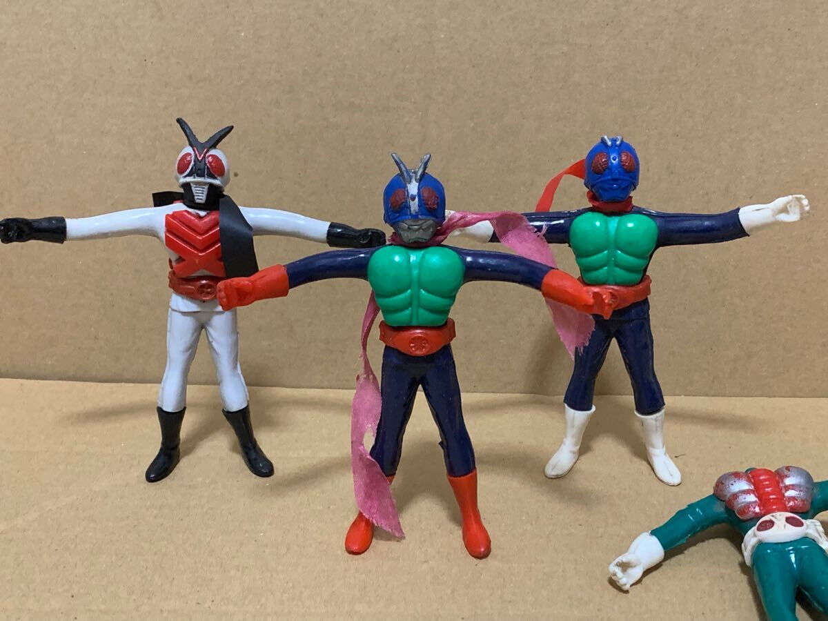 【70年代物】ポピー 仮面ライダー マイティポーズ 中古現状品扱い_2