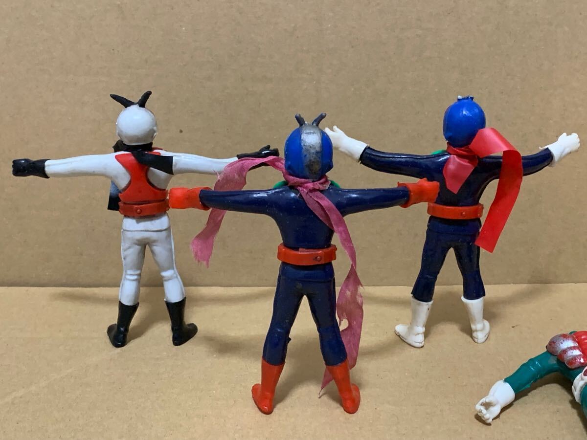 【70年代物】ポピー 仮面ライダー マイティポーズ 中古現状品扱い_3