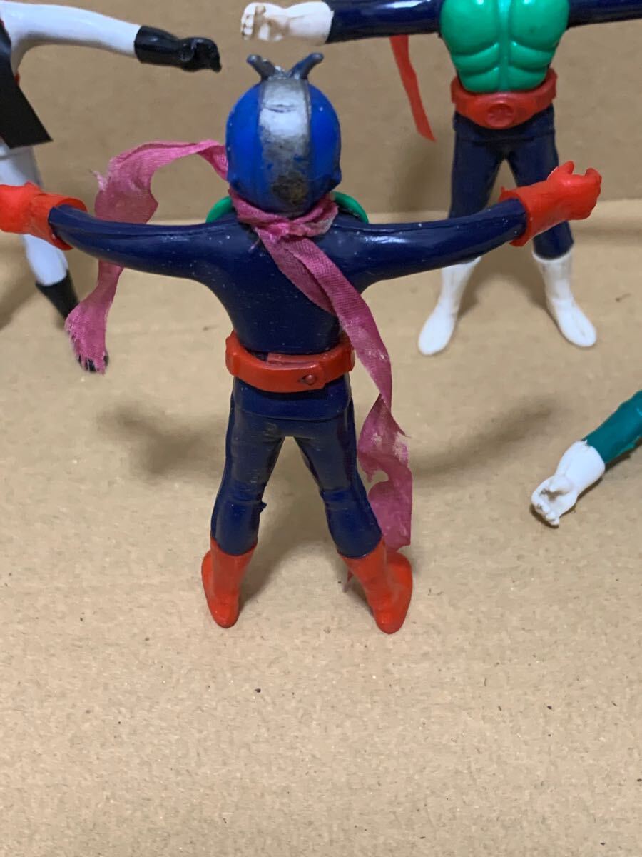 【70年代物】ポピー 仮面ライダー マイティポーズ 中古現状品扱い_5