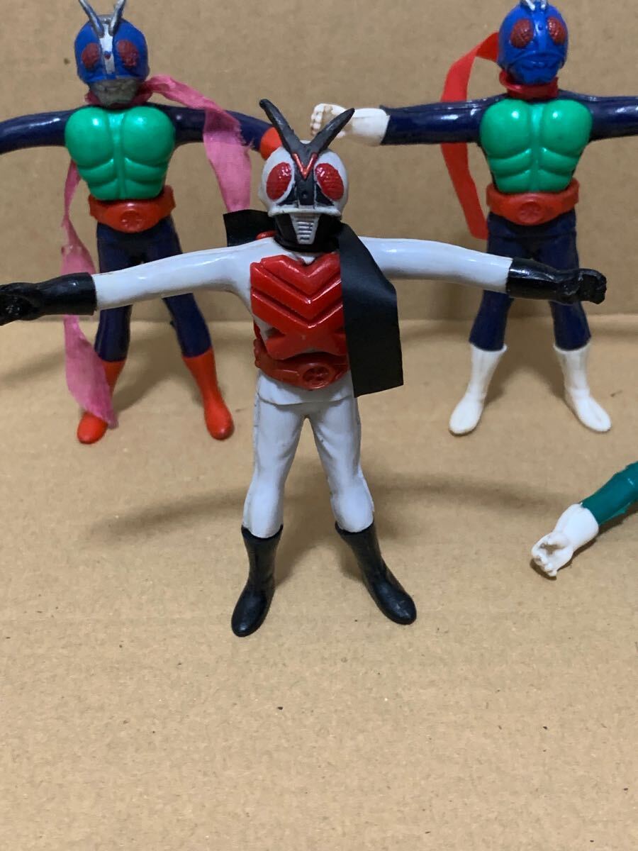 【70年代物】ポピー 仮面ライダー マイティポーズ 中古現状品扱い_6