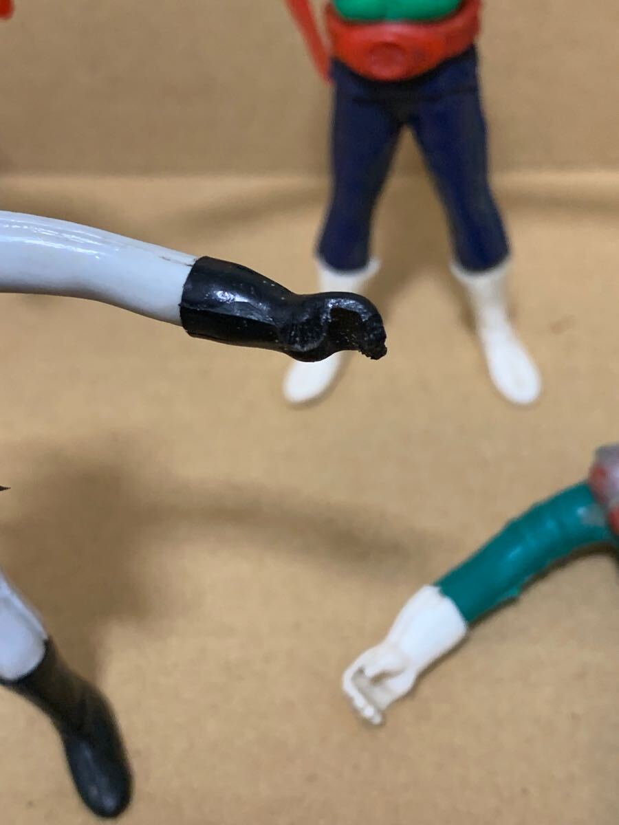 【70年代物】ポピー 仮面ライダー マイティポーズ 中古現状品扱い_7