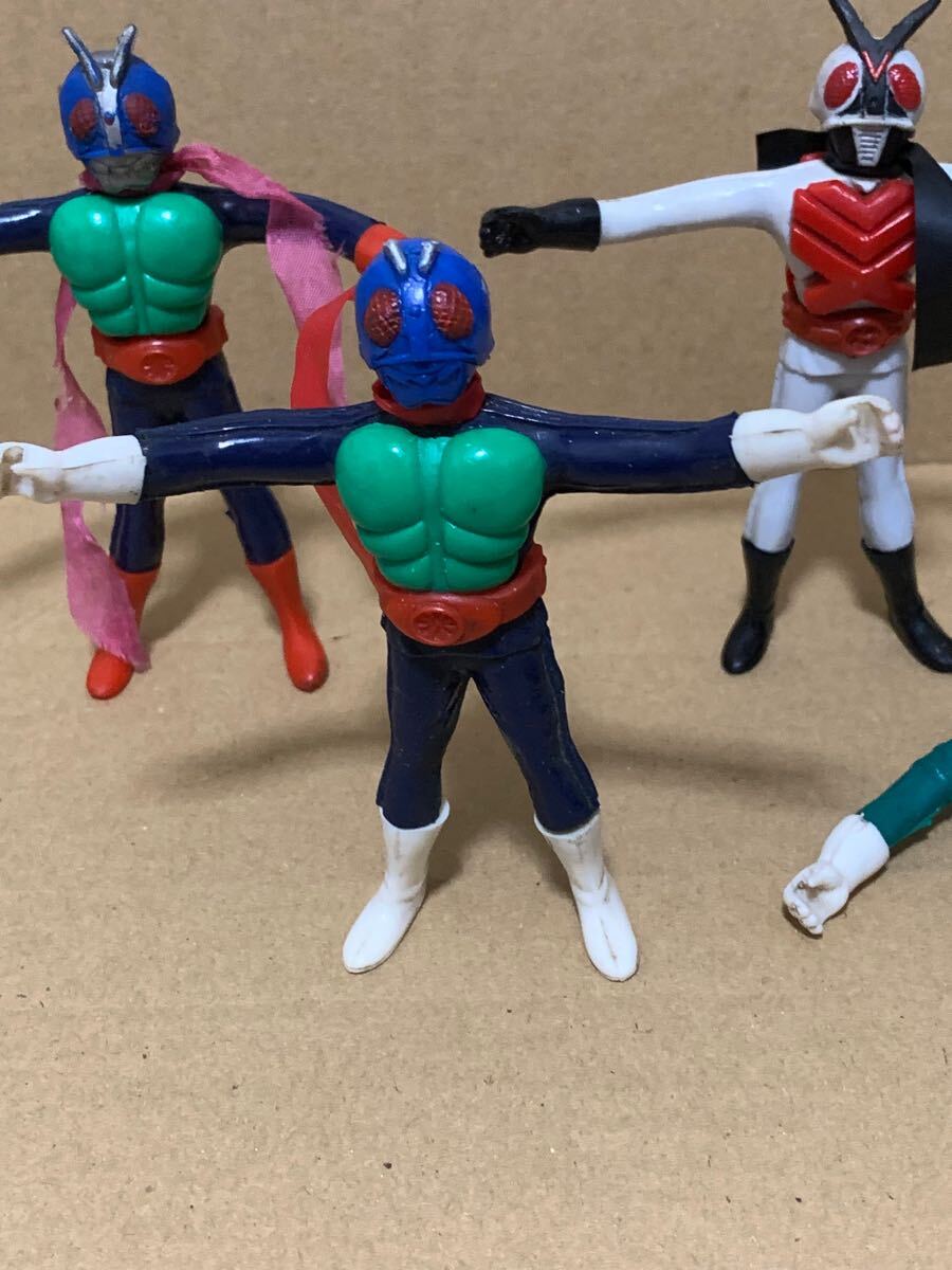 【70年代物】ポピー 仮面ライダー マイティポーズ 中古現状品扱い_8