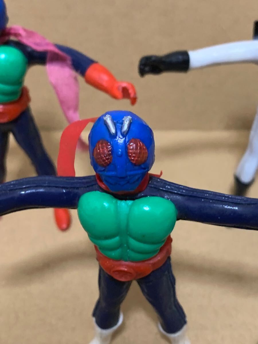 【70年代物】ポピー 仮面ライダー マイティポーズ 中古現状品扱い_9