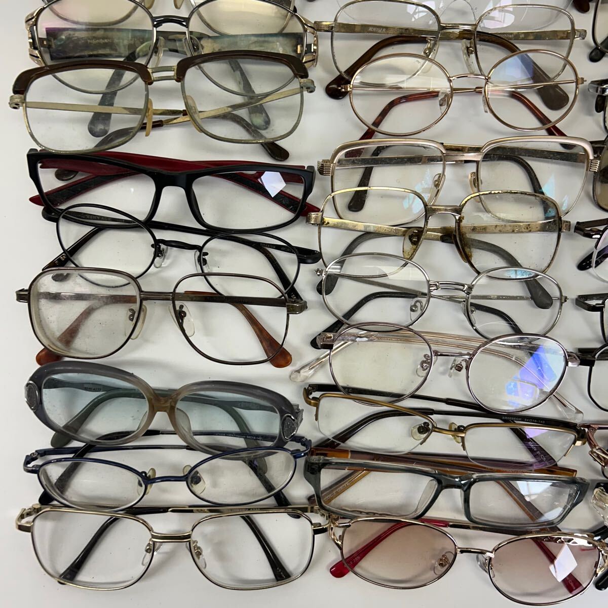 SN】めがね 63点 まとめて ジャンク 老眼鏡 伊達眼鏡 サングラス