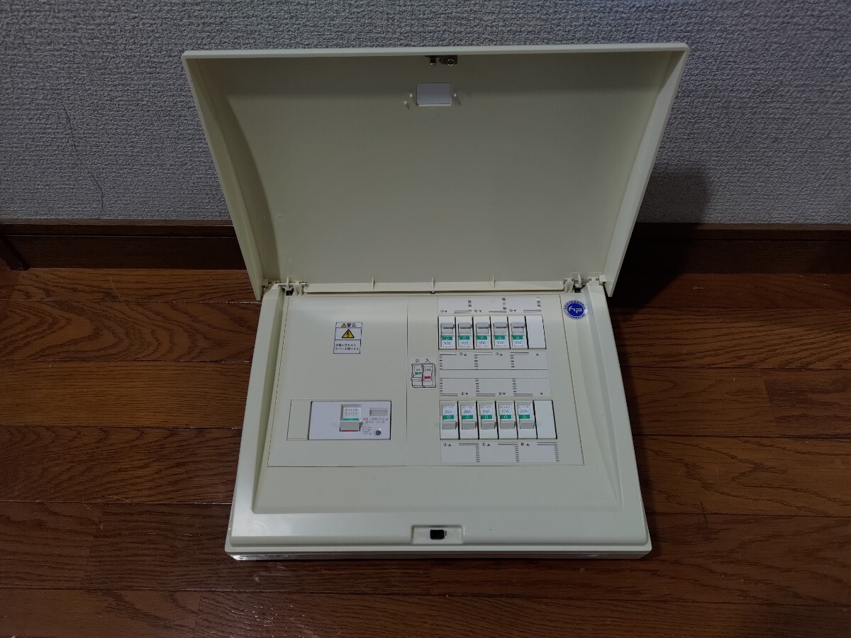 住宅分電盤 100A 10+2 National ナショナル Panasonic パナソニック 